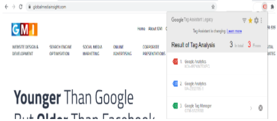 Google Analytics through Google Tag Manager