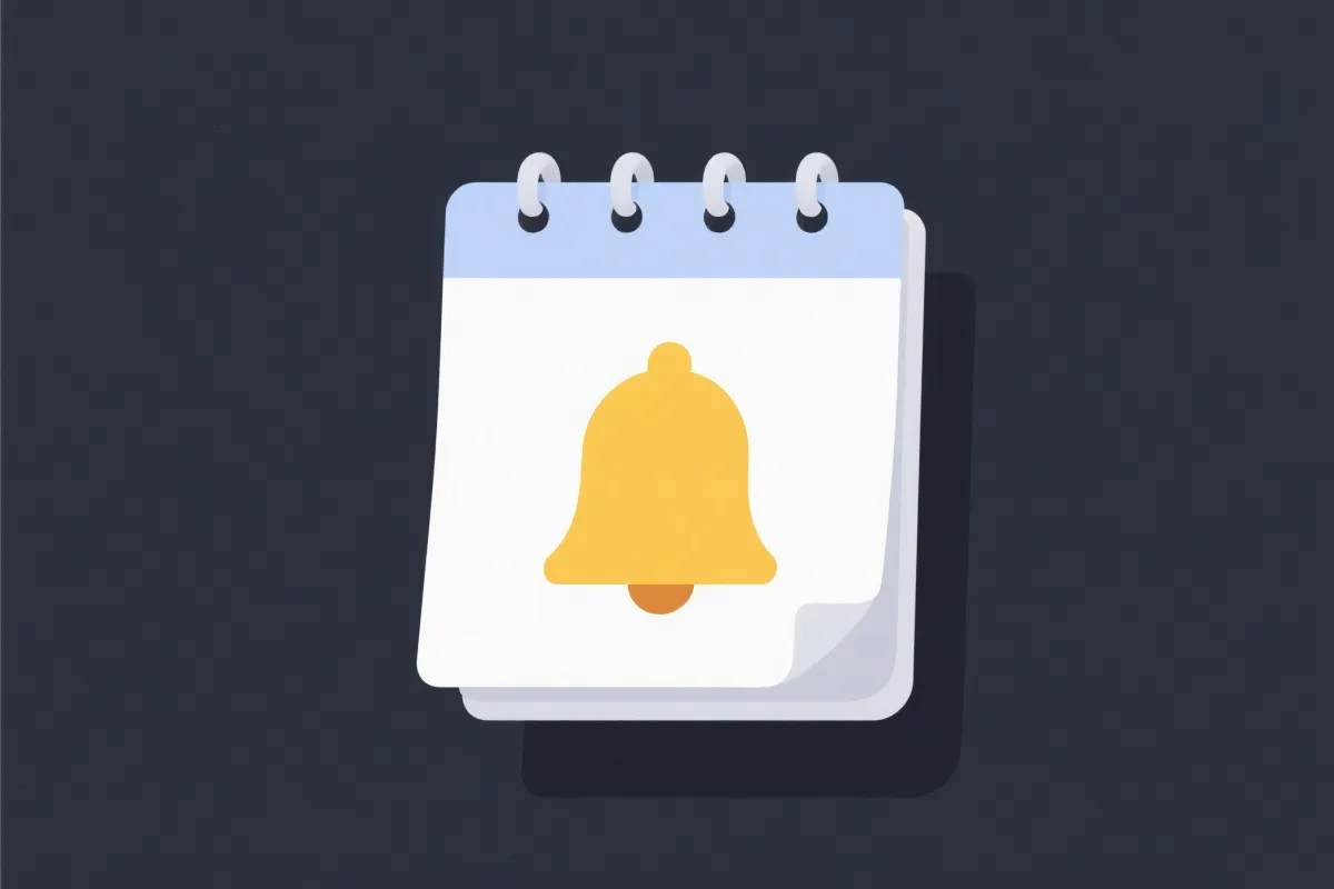 提醒与日历示意图